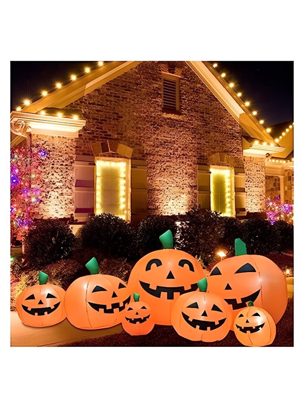 8.5FT Halloween Inflatables Pumpkins Decoration, Outdoor Halloween Blow Up